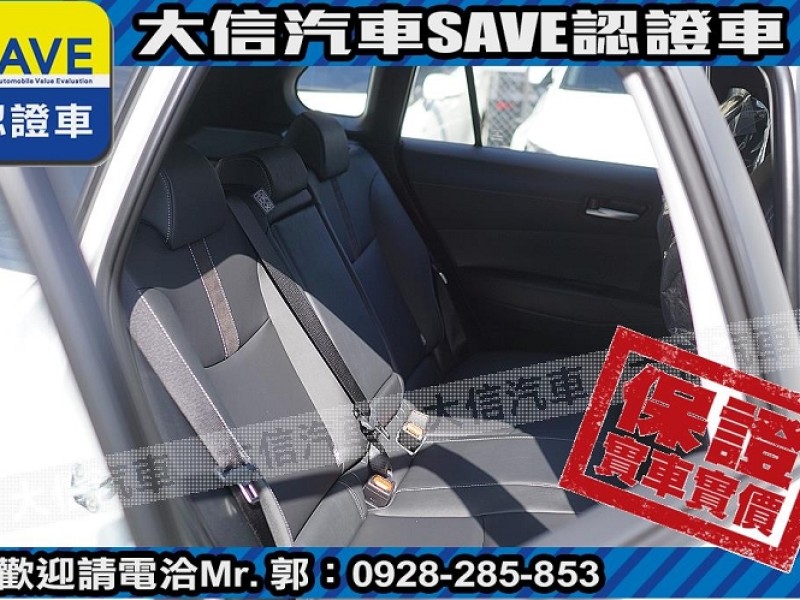 Toyota  Corolla Cross 【大信】現折13萬5 正 2025小改 CROSS CC 油電Hybrid 尊爵版 | 新北市汽車商業同業公會｜TACA優良車商聯盟｜中古、二手車買車賣車公會認證保固