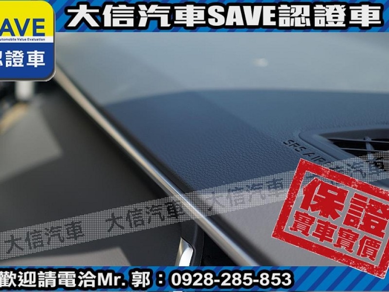 Toyota  Corolla Cross 【大信】現折13萬5 正 2025小改 CROSS CC 油電Hybrid 尊爵版 | 新北市汽車商業同業公會｜TACA優良車商聯盟｜中古、二手車買車賣車公會認證保固