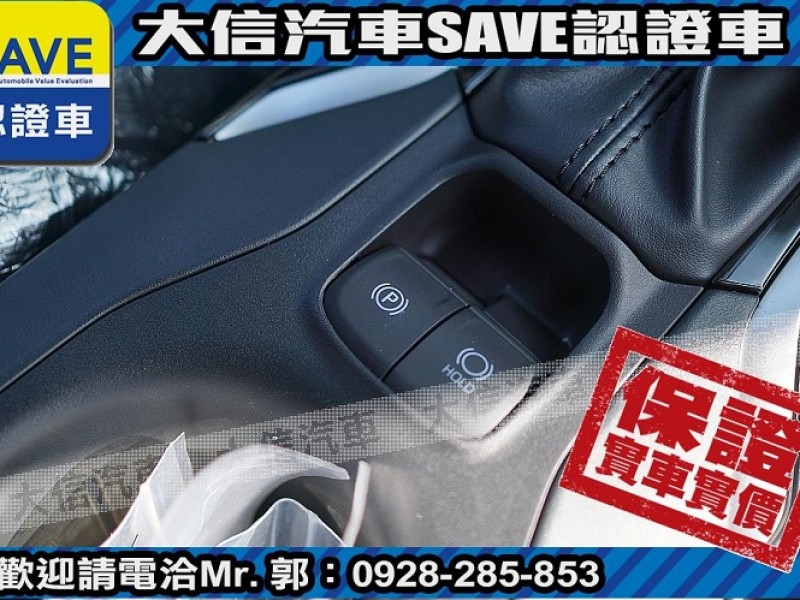 Toyota  Corolla Cross 【大信】現折13萬5 正 2025小改 CROSS CC 油電Hybrid 尊爵版 | 新北市汽車商業同業公會｜TACA優良車商聯盟｜中古、二手車買車賣車公會認證保固