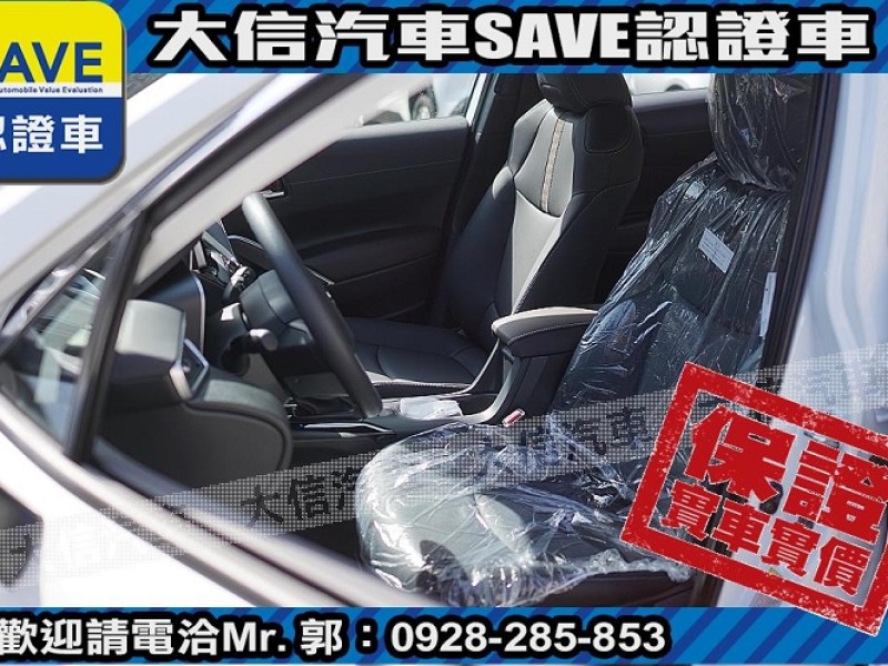Toyota  Corolla Cross 【大信】現折13萬5 正 2025小改 CROSS CC 油電Hybrid 尊爵版 | 新北市汽車商業同業公會｜TACA優良車商聯盟｜中古、二手車買車賣車公會認證保固