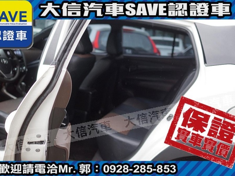 Toyota  Yaris 【大信SAVE】2020 YARIS CROSS 僅跑4萬多KM 定期原廠保養 | 新北市汽車商業同業公會｜TACA優良車商聯盟｜中古、二手車買車賣車公會認證保固