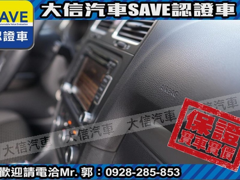 Volkswagen 福斯  Golf 【大信SAVE】2012 Golf Variant 1.4 優質好車 Wagon | 新北市汽車商業同業公會｜TACA優良車商聯盟｜中古、二手車買車賣車公會認證保固