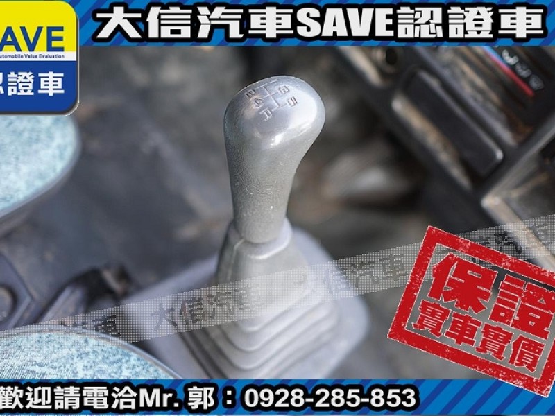 Mitsubishi  Delica 【大信SAVE】2015 DELICA 2.4 手排 貨車 僅跑8萬KM 得利卡 | 新北市汽車商業同業公會｜TACA優良車商聯盟｜中古、二手車買車賣車公會認證保固
