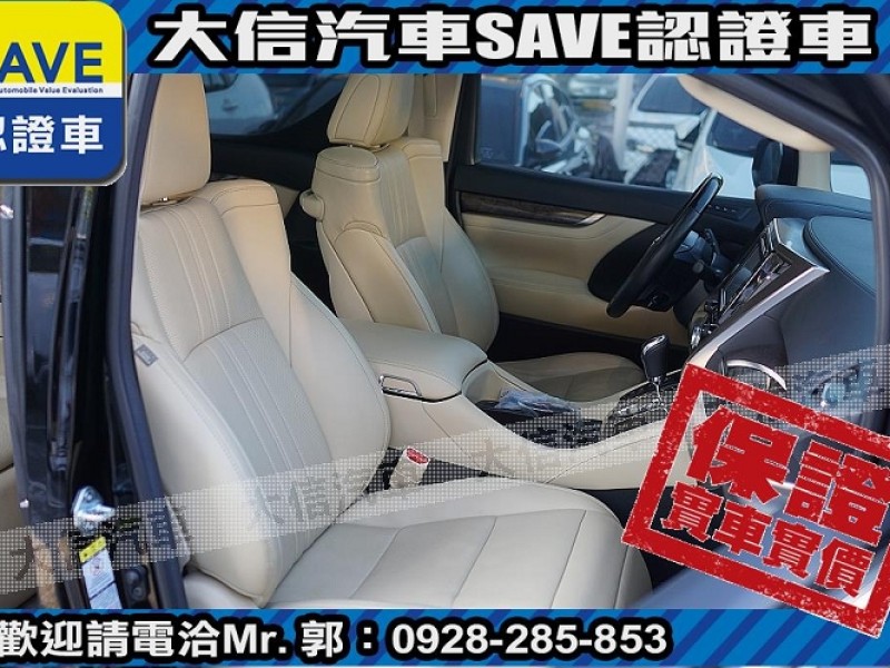 Toyota  ALPHARD 【大信SAVE】2019年 ALPHARD 3.5 七人座 LED頭燈 認證車 | 新北市汽車商業同業公會｜TACA優良車商聯盟｜中古、二手車買車賣車公會認證保固