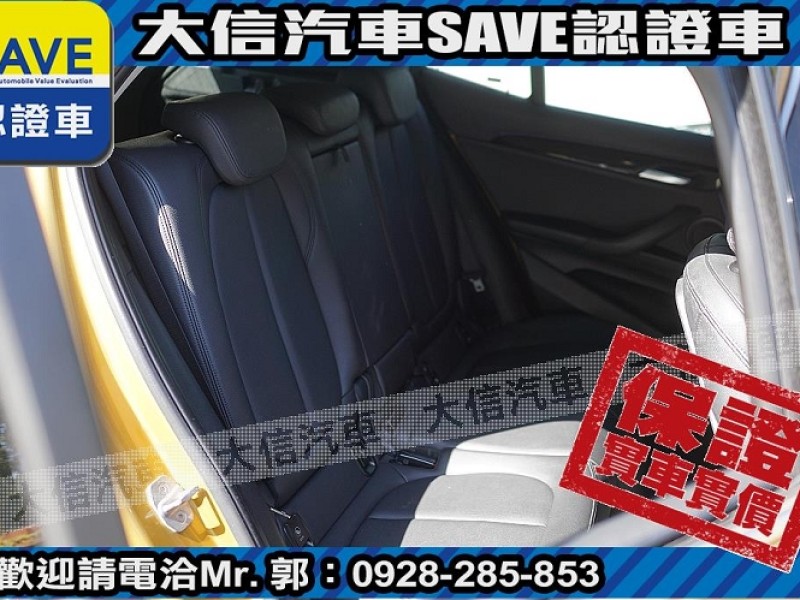 BMW/ 寶馬  X2 SERIES  X2 sDrive 18i 【大信SAVE】2018年 X2 sDrive 18i 總代理 認證車 實車實價 | 新北市汽車商業同業公會｜TACA優良車商聯盟｜中古、二手車買車賣車公會認證保固