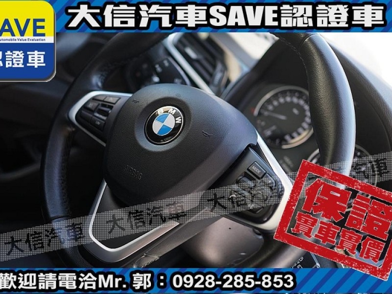 BMW/ 寶馬  X2 SERIES  X2 sDrive 18i 【大信SAVE】2018年 X2 sDrive 18i 總代理 認證車 實車實價 | 新北市汽車商業同業公會｜TACA優良車商聯盟｜中古、二手車買車賣車公會認證保固