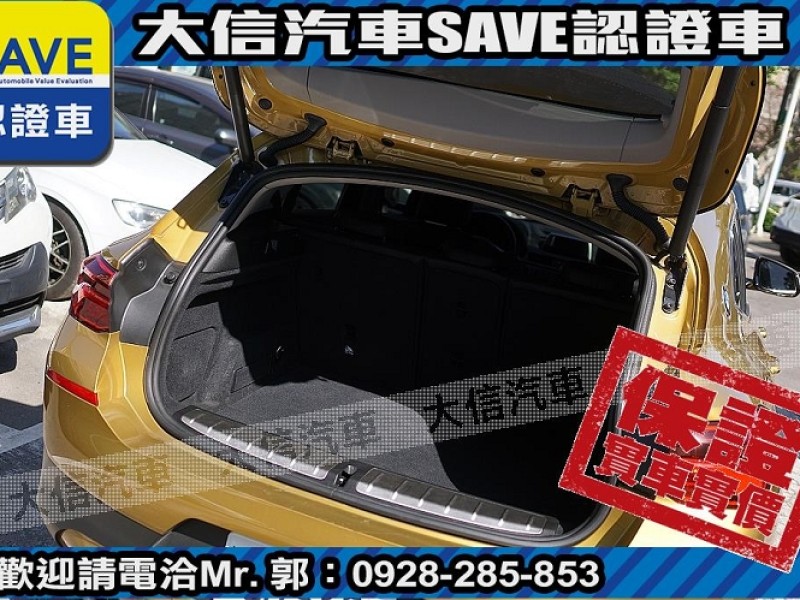 BMW/ 寶馬  X2 SERIES  X2 sDrive 18i 【大信SAVE】2018年 X2 sDrive 18i 總代理 認證車 實車實價 | 新北市汽車商業同業公會｜TACA優良車商聯盟｜中古、二手車買車賣車公會認證保固