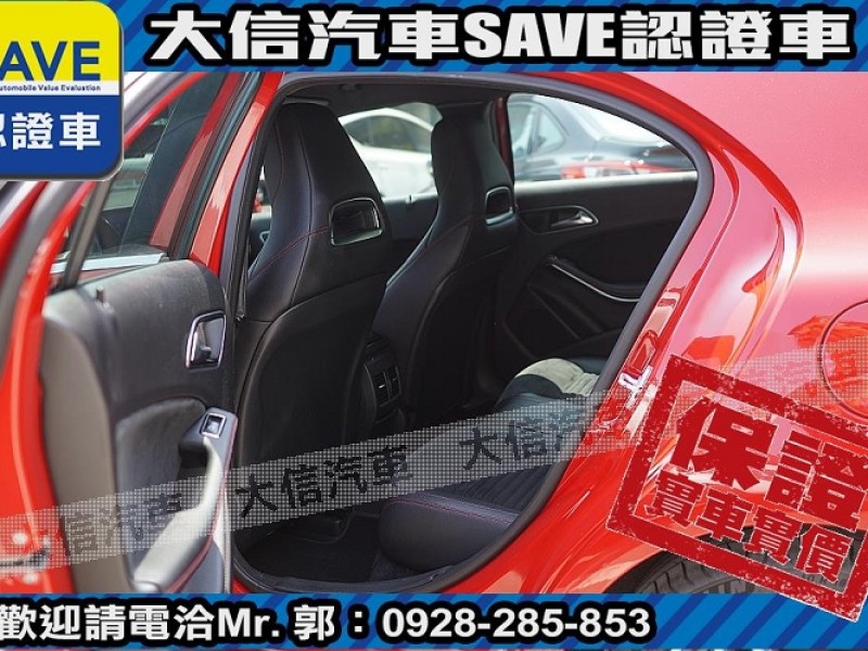 Mercedes-Benz/賓士   A-CLASS  A180 【大信SAVE】2018年式 A180 AMG 原廠保養 LED頭燈 環景影音 | 新北市汽車商業同業公會｜TACA優良車商聯盟｜中古、二手車買車賣車公會認證保固