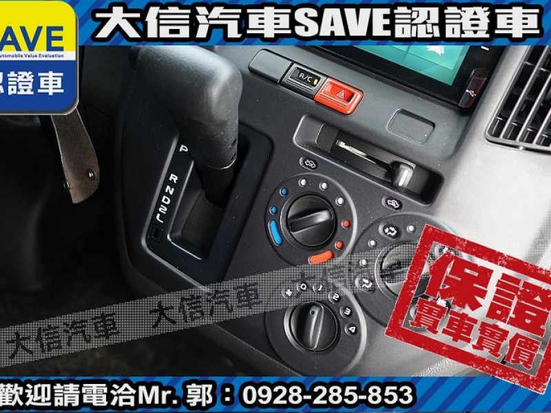 Toyota  Town Ace 【大信SAVE】2023年 Town Ace 貨車 頂級TSS 僅跑5000KM | 新北市汽車商業同業公會｜TACA優良車商聯盟｜中古、二手車買車賣車公會認證保固