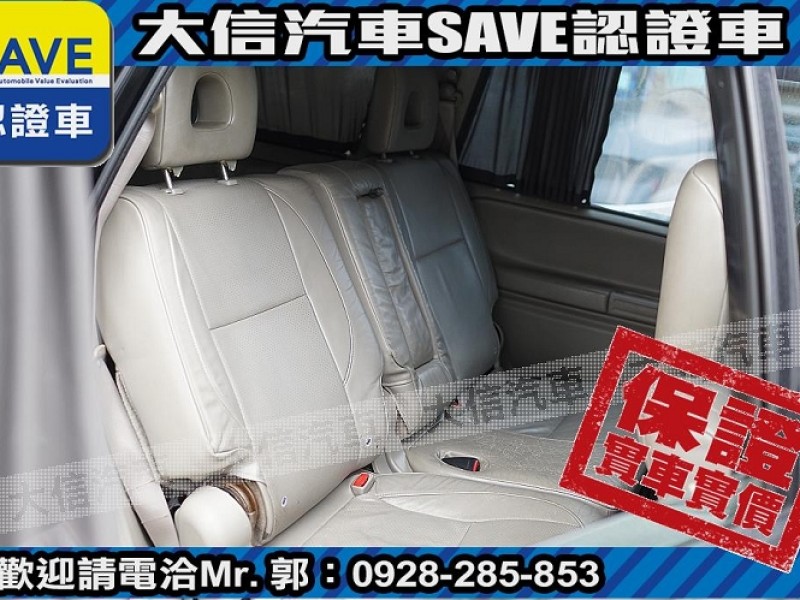 Suzuki  Grand Vitara 【大信SAVE】2005年 Grand Vitara XL-7 4WD 實車實價 | 新北市汽車商業同業公會｜TACA優良車商聯盟｜中古、二手車買車賣車公會認證保固