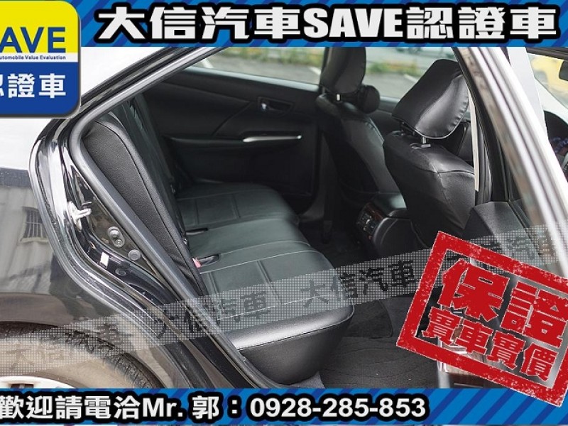 Toyota  Camry 【大信SAVE】2012 CAMRY HYBRID 油電 好開省油 LED頭燈 | 新北市汽車商業同業公會｜TACA優良車商聯盟｜中古、二手車買車賣車公會認證保固