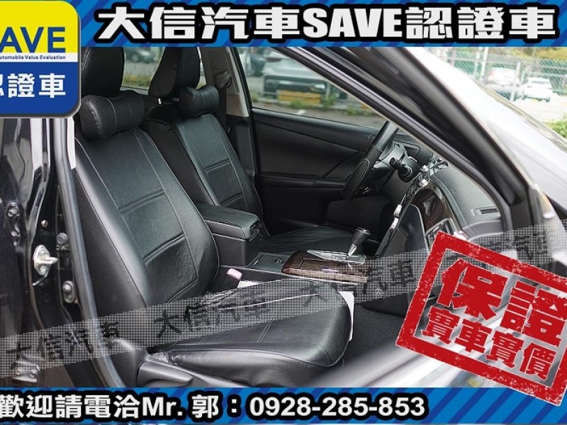 Toyota  Camry 【大信SAVE】2012 CAMRY HYBRID 油電 好開省油 LED頭燈 | 新北市汽車商業同業公會｜TACA優良車商聯盟｜中古、二手車買車賣車公會認證保固