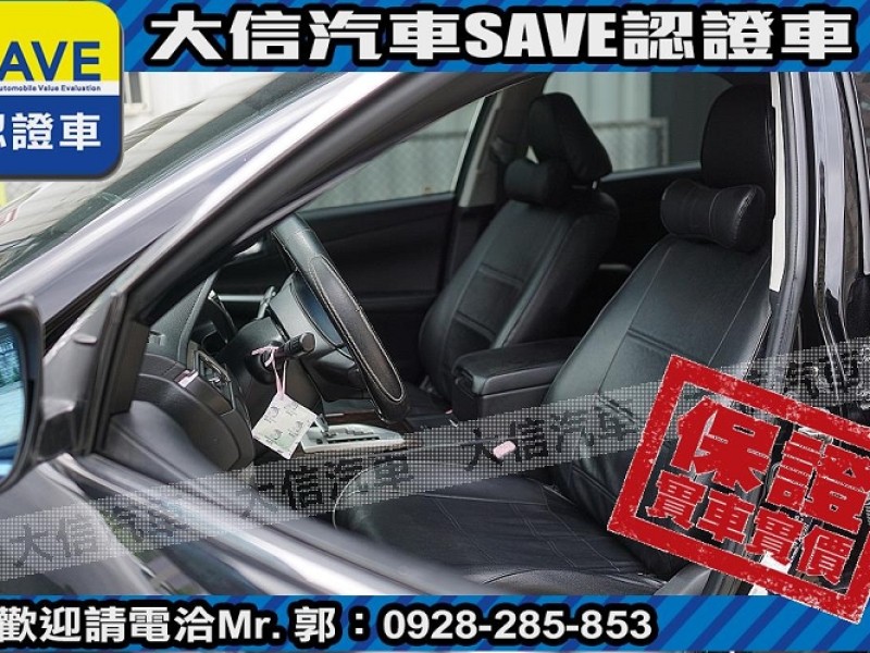 Toyota  Camry 【大信SAVE】2012 CAMRY HYBRID 油電 好開省油 LED頭燈 | 新北市汽車商業同業公會｜TACA優良車商聯盟｜中古、二手車買車賣車公會認證保固