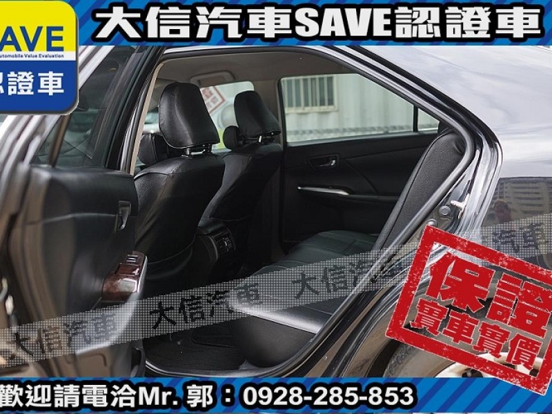 Toyota  Camry 【大信SAVE】2012 CAMRY HYBRID 油電 好開省油 LED頭燈 | 新北市汽車商業同業公會｜TACA優良車商聯盟｜中古、二手車買車賣車公會認證保固
