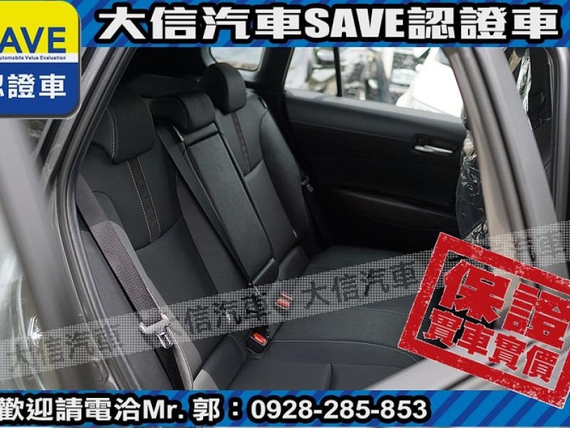 Toyota  Corolla Cross 【大信】現折11.5萬 正 2025年 小改款 CROSS CC 全新未開車 | 新北市汽車商業同業公會｜TACA優良車商聯盟｜中古、二手車買車賣車公會認證保固