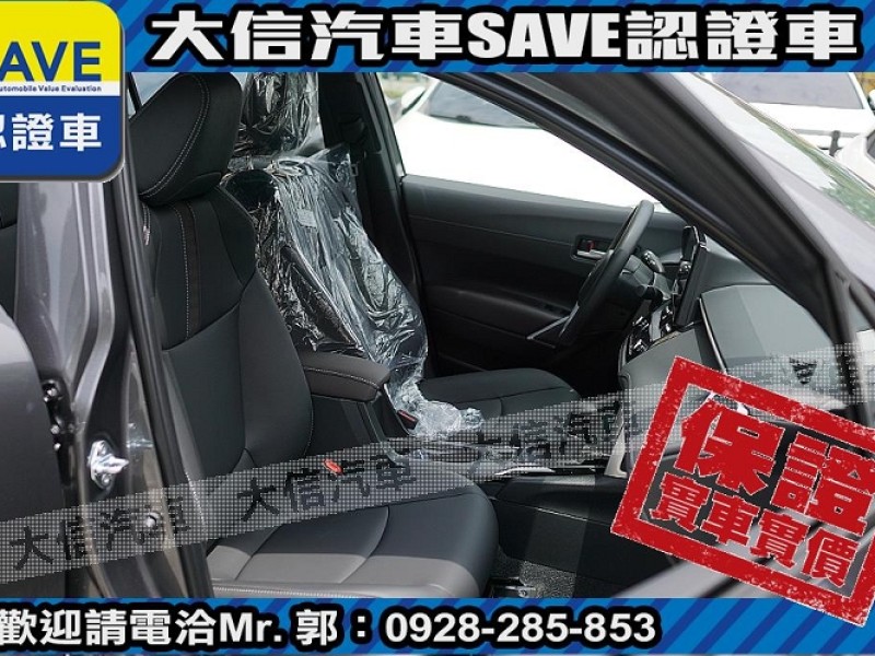 Toyota  Corolla Cross 【大信】現折11.5萬 正 2025年 小改款 CROSS CC 全新未開車 | 新北市汽車商業同業公會｜TACA優良車商聯盟｜中古、二手車買車賣車公會認證保固