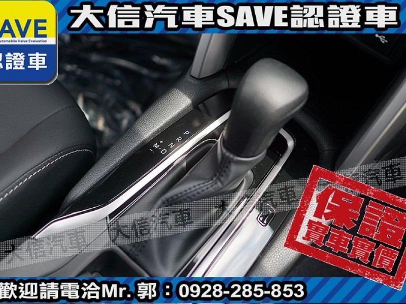Toyota  Corolla Cross 【大信】現折11.5萬 正 2025年 小改款 CROSS CC 全新未開車 | 新北市汽車商業同業公會｜TACA優良車商聯盟｜中古、二手車買車賣車公會認證保固