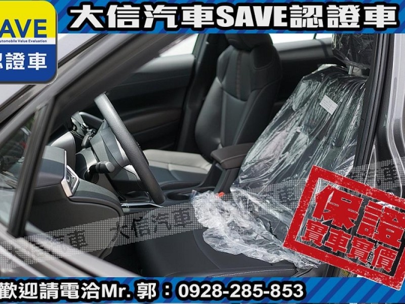 Toyota  Corolla Cross 【大信】現折11.5萬 正 2025年 小改款 CROSS CC 全新未開車 | 新北市汽車商業同業公會｜TACA優良車商聯盟｜中古、二手車買車賣車公會認證保固