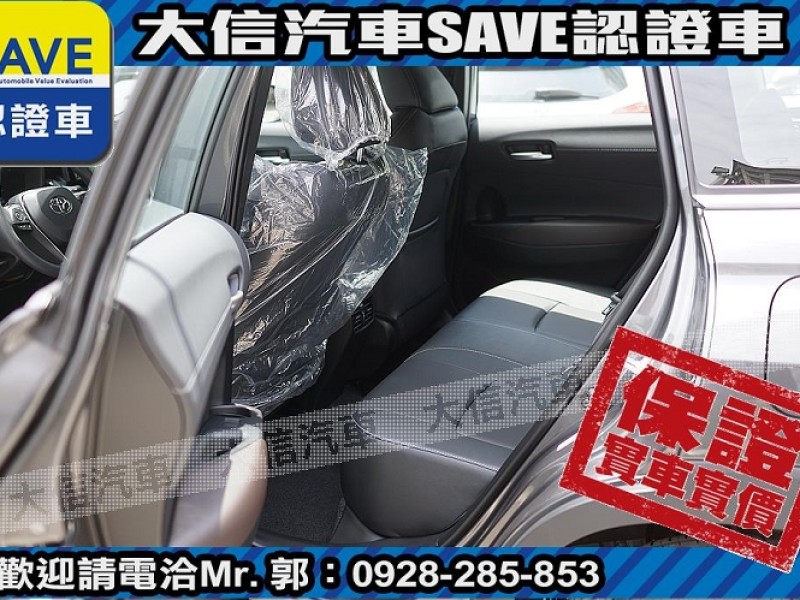Toyota  Corolla Cross 【大信】現折11.5萬 正 2025年 小改款 CROSS CC 全新未開車 | 新北市汽車商業同業公會｜TACA優良車商聯盟｜中古、二手車買車賣車公會認證保固