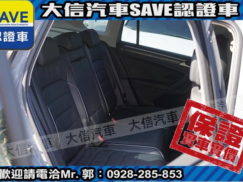 Volkswagen 福斯  Tiguan 【大信SAVE】2021年 TIGUAN 280 頂級版 原廠保養 僅跑3萬KM | 新北市汽車商業同業公會｜TACA優良車商聯盟｜中古、二手車買車賣車公會認證保固