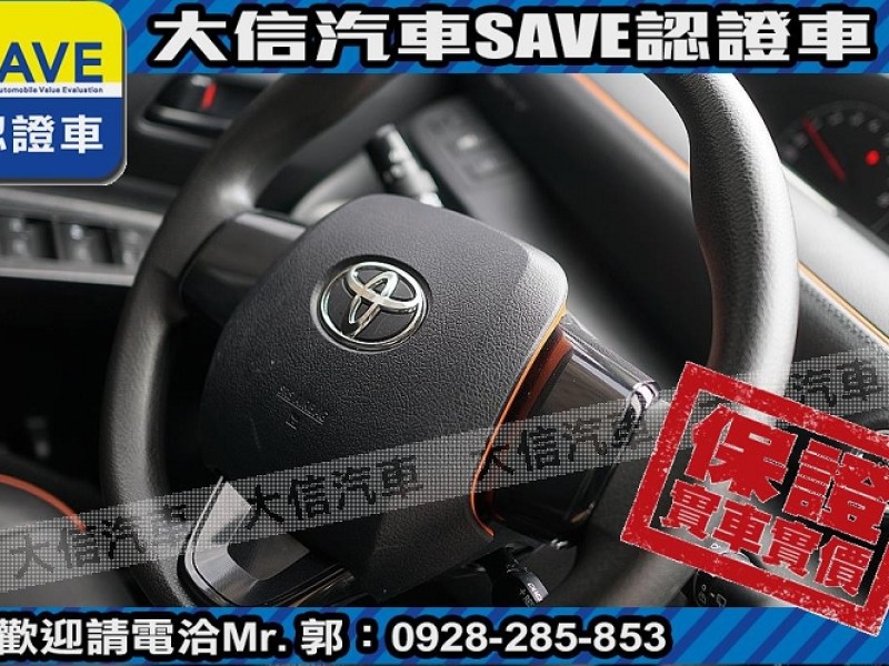 Toyota  SIENTA 【大信SAVE】2019年 SIENTA 1.8 七人座 雙電滑門 定期原廠保養 | 新北市汽車商業同業公會｜TACA優良車商聯盟｜中古、二手車買車賣車公會認證保固