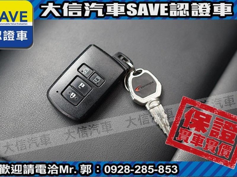 Toyota  SIENTA 【大信SAVE】2019年 SIENTA 1.8 七人座 雙電滑門 定期原廠保養 | 新北市汽車商業同業公會｜TACA優良車商聯盟｜中古、二手車買車賣車公會認證保固