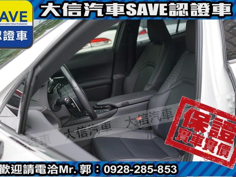 Lexus  UX250h 【大信SAVE】2019年 UX250H 定期原廠保養 認證車 ACC跟車 | 新北市汽車商業同業公會｜TACA優良車商聯盟｜中古、二手車買車賣車公會認證保固