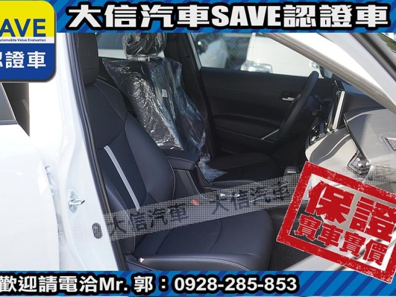 Toyota  Corolla Cross 【大信】現折10萬 正 2025年 小改款 CROSS CC GR 汽油 全新車 | 新北市汽車商業同業公會｜TACA優良車商聯盟｜中古、二手車買車賣車公會認證保固