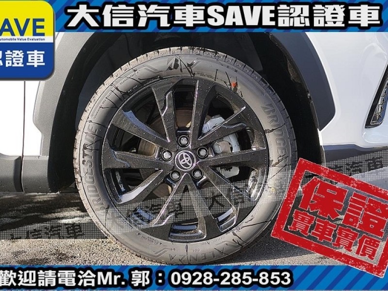 Toyota  Corolla Cross 【大信】現折10萬 正 2025年 小改款 CROSS CC GR 汽油 全新車 | 新北市汽車商業同業公會｜TACA優良車商聯盟｜中古、二手車買車賣車公會認證保固