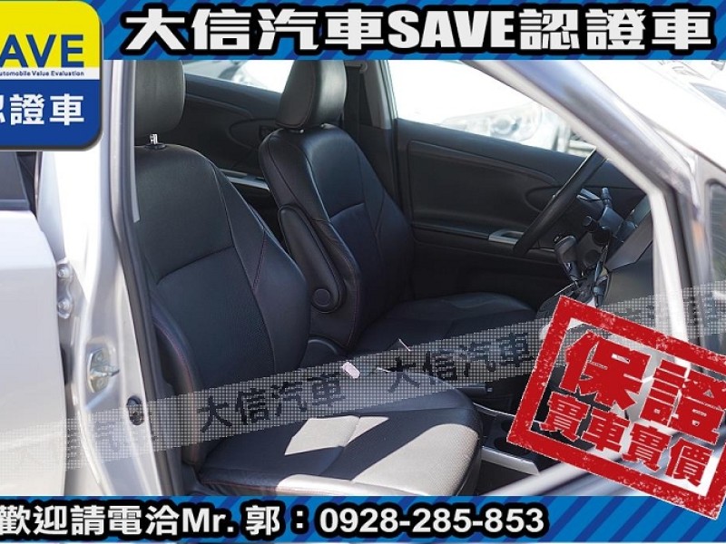 Toyota  Wish 【大信SAVE】2013年 WISH 七人座 僅跑8萬KM 認證車 安卓影音 | 新北市汽車商業同業公會｜TACA優良車商聯盟｜中古、二手車買車賣車公會認證保固