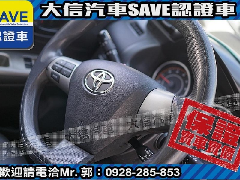 Toyota  Wish 【大信SAVE】2013年 WISH 七人座 僅跑8萬KM 認證車 安卓影音 | 新北市汽車商業同業公會｜TACA優良車商聯盟｜中古、二手車買車賣車公會認證保固