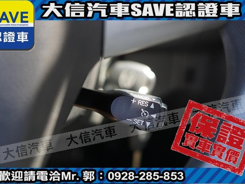 Toyota  Wish 【大信SAVE】2013年 WISH 七人座 僅跑8萬KM 認證車 安卓影音 | 新北市汽車商業同業公會｜TACA優良車商聯盟｜中古、二手車買車賣車公會認證保固