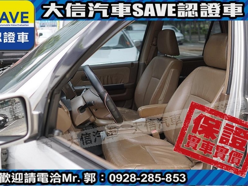 Honda  CR-V 【大信SAVE】2003年 CRV 4WD 頂級版 優質車況 留給有需要的人 | 新北市汽車商業同業公會｜TACA優良車商聯盟｜中古、二手車買車賣車公會認證保固