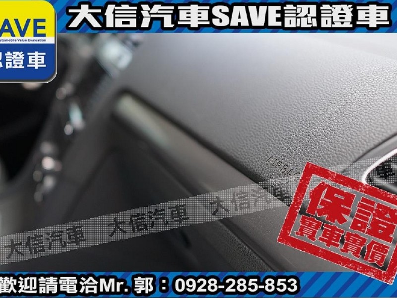 Volkswagen 福斯  Golf 【大信SAVE】2013年 GOLF 1.2 TSI MK7 認證車 實車實價 | 新北市汽車商業同業公會｜TACA優良車商聯盟｜中古、二手車買車賣車公會認證保固