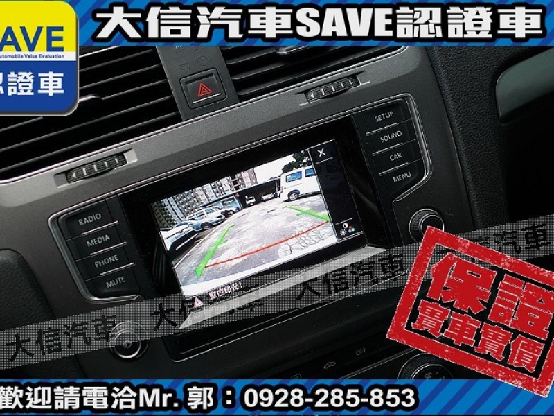 Volkswagen 福斯  Golf 【大信SAVE】2013年 GOLF 1.2 TSI MK7 認證車 實車實價 | 新北市汽車商業同業公會｜TACA優良車商聯盟｜中古、二手車買車賣車公會認證保固