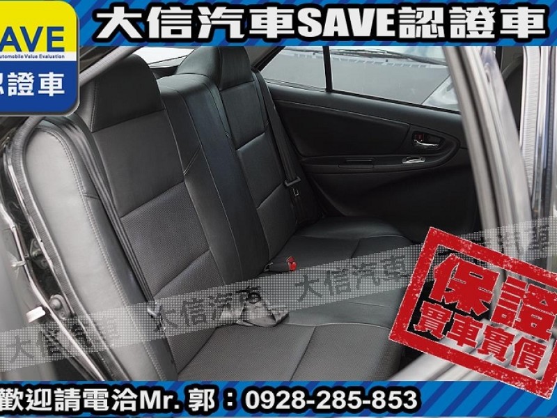 Toyota  Vios 【大信SAVE】2012年 VIOS 1.5 優質好車 僅跑5萬 監理驗車可查證 | 新北市汽車商業同業公會｜TACA優良車商聯盟｜中古、二手車買車賣車公會認證保固