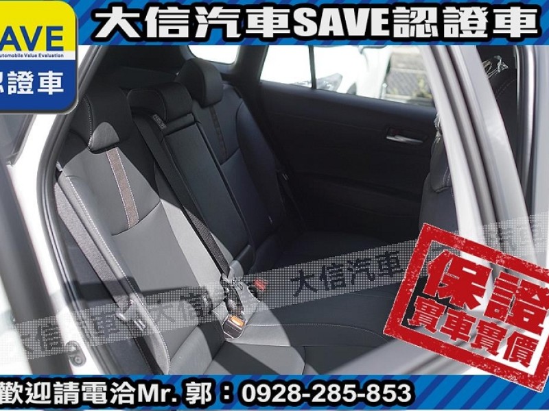 Toyota  Corolla Cross 【大信】現折10萬5 免汰舊新 正 2025年 CROSS CC 油電版 全新車 | 新北市汽車商業同業公會｜TACA優良車商聯盟｜中古、二手車買車賣車公會認證保固
