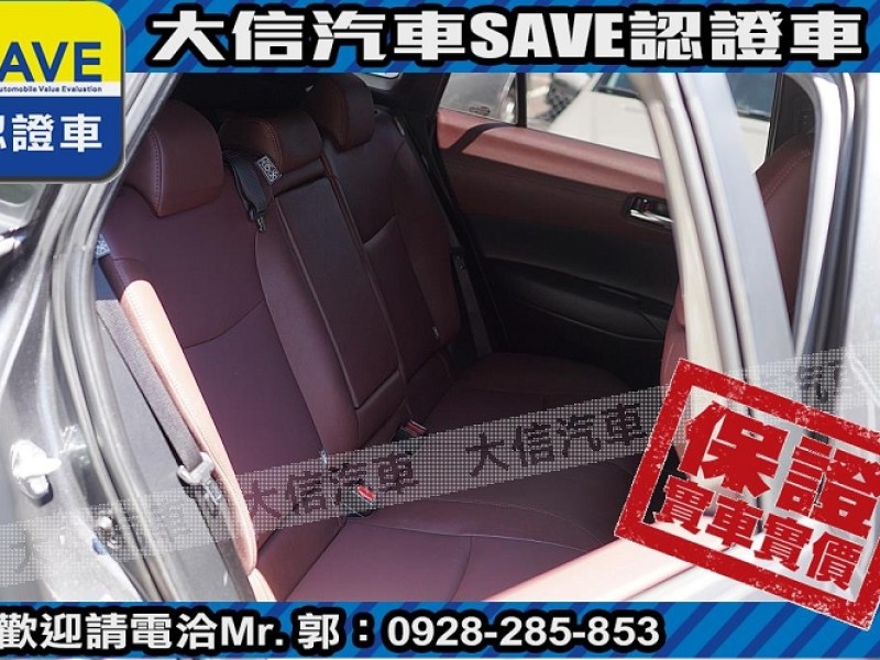 Toyota  Corolla Cross 【大信SAVE】2022 CROSS CC 油電 旗艦版 HYBRID 原廠保固 | 新北市汽車商業同業公會｜TACA優良車商聯盟｜中古、二手車買車賣車公會認證保固