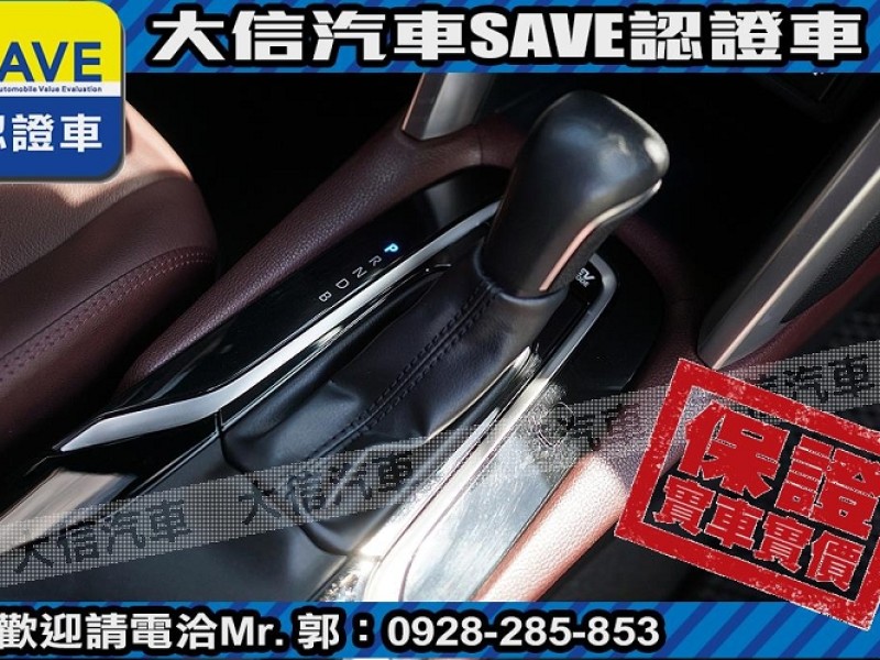 Toyota  Corolla Cross 【大信SAVE】2022 CROSS CC 油電 旗艦版 HYBRID 原廠保固 | 新北市汽車商業同業公會｜TACA優良車商聯盟｜中古、二手車買車賣車公會認證保固