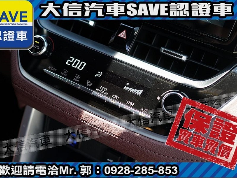 Toyota  Corolla Cross 【大信SAVE】2022 CROSS CC 油電 旗艦版 HYBRID 原廠保固 | 新北市汽車商業同業公會｜TACA優良車商聯盟｜中古、二手車買車賣車公會認證保固