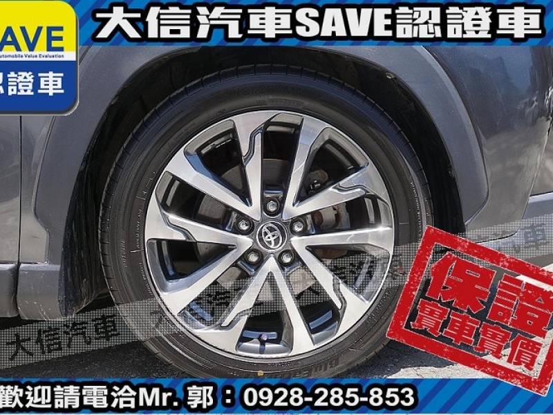 Toyota  Corolla Cross 【大信SAVE】2022 CROSS CC 油電 旗艦版 HYBRID 原廠保固 | 新北市汽車商業同業公會｜TACA優良車商聯盟｜中古、二手車買車賣車公會認證保固