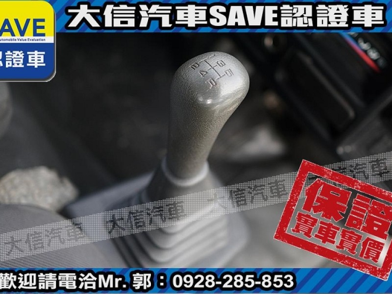 Mitsubishi  Delica 【大信SAVE】2017年 得利卡 DELICA 貨車 手排 認證車 僅跑6萬 | 新北市汽車商業同業公會｜TACA優良車商聯盟｜中古、二手車買車賣車公會認證保固