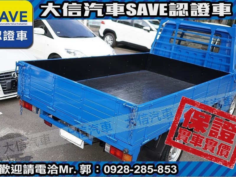 Mitsubishi  Delica 【大信SAVE】2017年 得利卡 DELICA 貨車 手排 認證車 僅跑6萬 | 新北市汽車商業同業公會｜TACA優良車商聯盟｜中古、二手車買車賣車公會認證保固