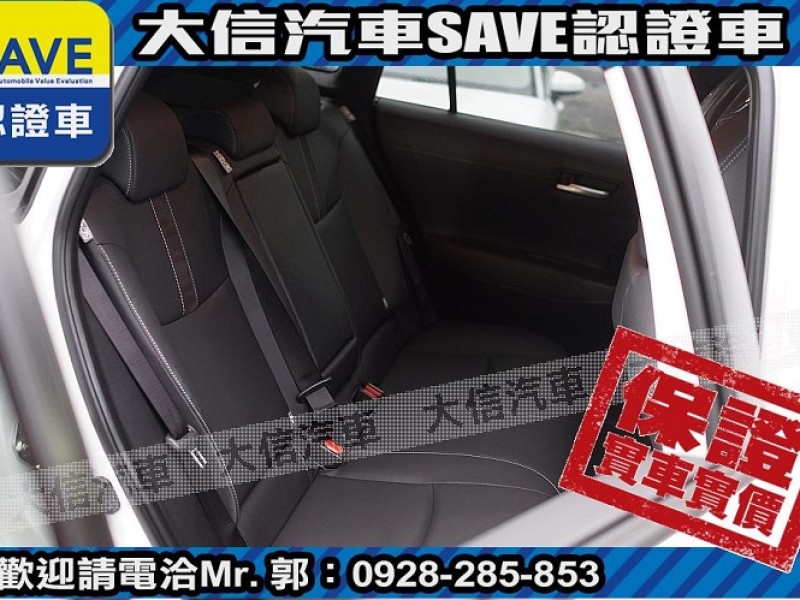 Toyota  Corolla Cross 【大信】現折15萬 正 2025小改 CROSS CC 汽油尊爵 全新車 | 新北市汽車商業同業公會｜TACA優良車商聯盟｜中古、二手車買車賣車公會認證保固