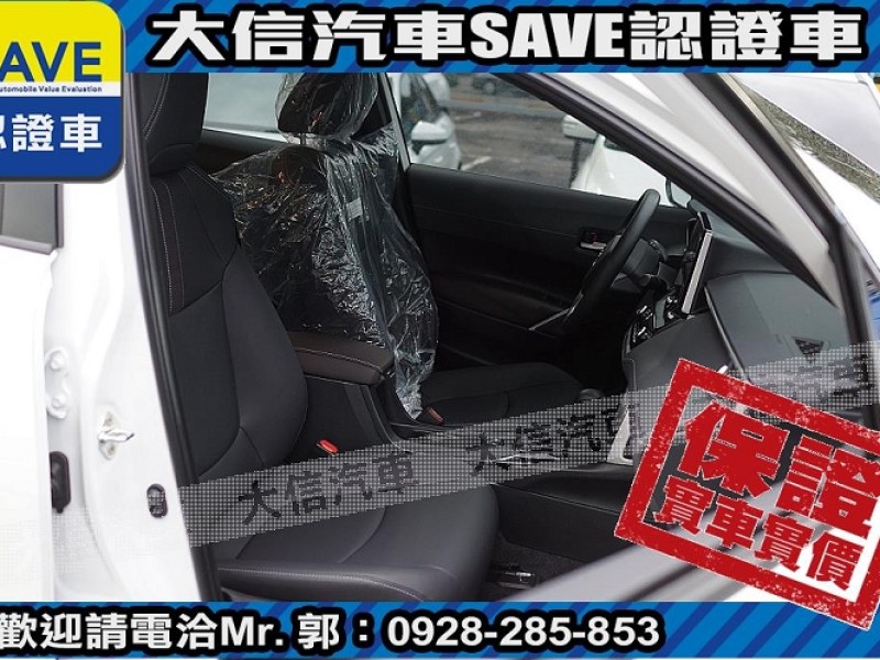 Toyota  Corolla Cross 【大信】現折12萬 免汰舊換新 2025小改 CROSS CC 汽油尊爵 全新車 | 新北市汽車商業同業公會｜TACA優良車商聯盟｜中古、二手車買車賣車公會認證保固
