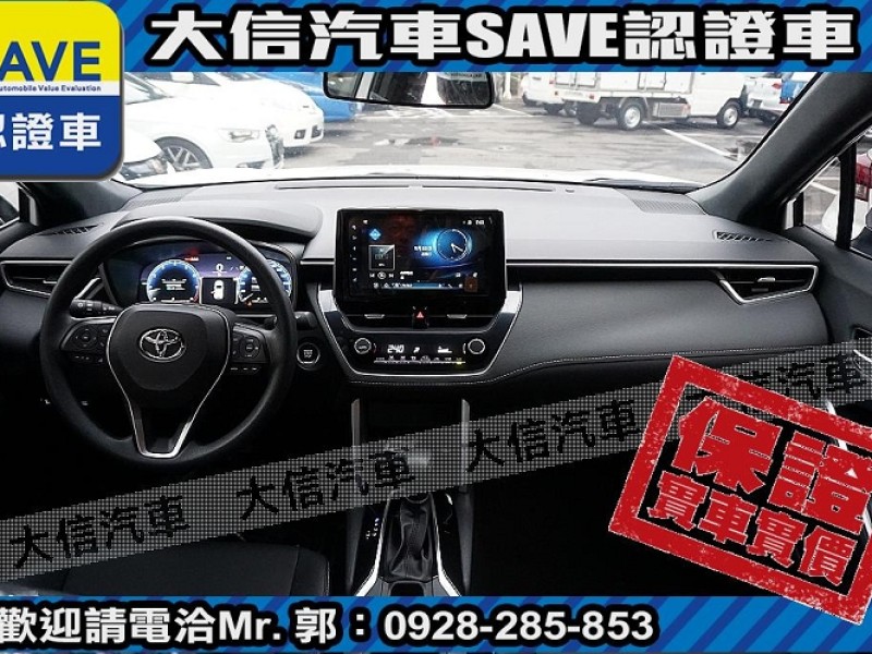 Toyota  Corolla Cross 【大信】現折12萬 免汰舊換新 2025小改 CROSS CC 汽油尊爵 全新車 | 新北市汽車商業同業公會｜TACA優良車商聯盟｜中古、二手車買車賣車公會認證保固