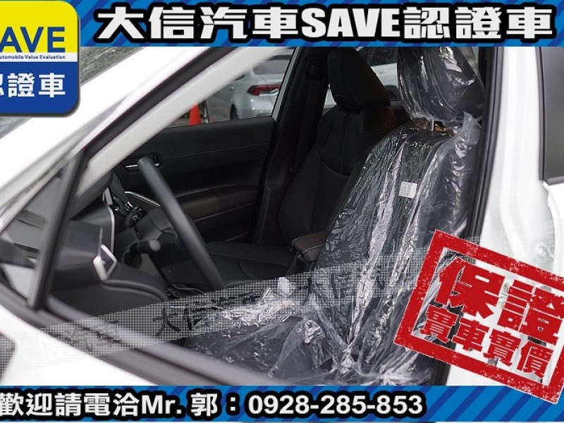Toyota  Corolla Cross 【大信】現折12萬 免汰舊換新 2025小改 CROSS CC 汽油尊爵 全新車 | 新北市汽車商業同業公會｜TACA優良車商聯盟｜中古、二手車買車賣車公會認證保固