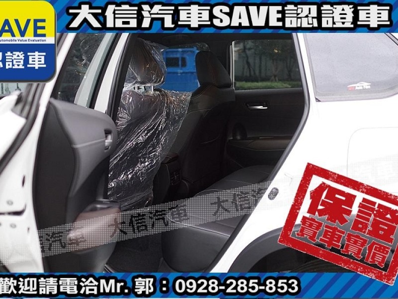 Toyota  Corolla Cross 【大信】現折12萬 免汰舊換新 2025小改 CROSS CC 汽油尊爵 全新車 | 新北市汽車商業同業公會｜TACA優良車商聯盟｜中古、二手車買車賣車公會認證保固