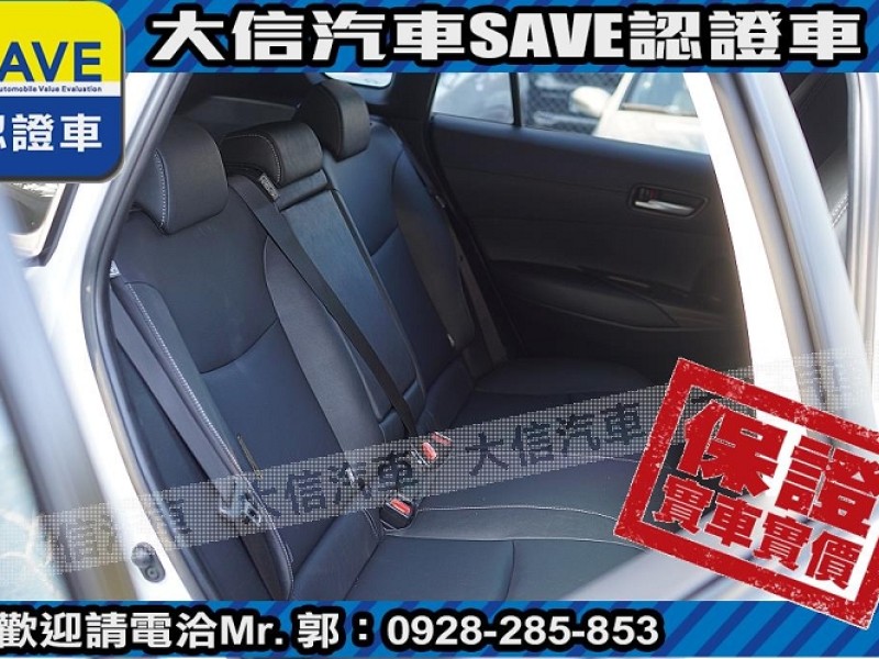 Toyota  Corolla Cross 【大信汽車】2023年 CROSS CC 新車原廠保固中 僅跑6萬KM 原廠保養 | 新北市汽車商業同業公會｜TACA優良車商聯盟｜中古、二手車買車賣車公會認證保固