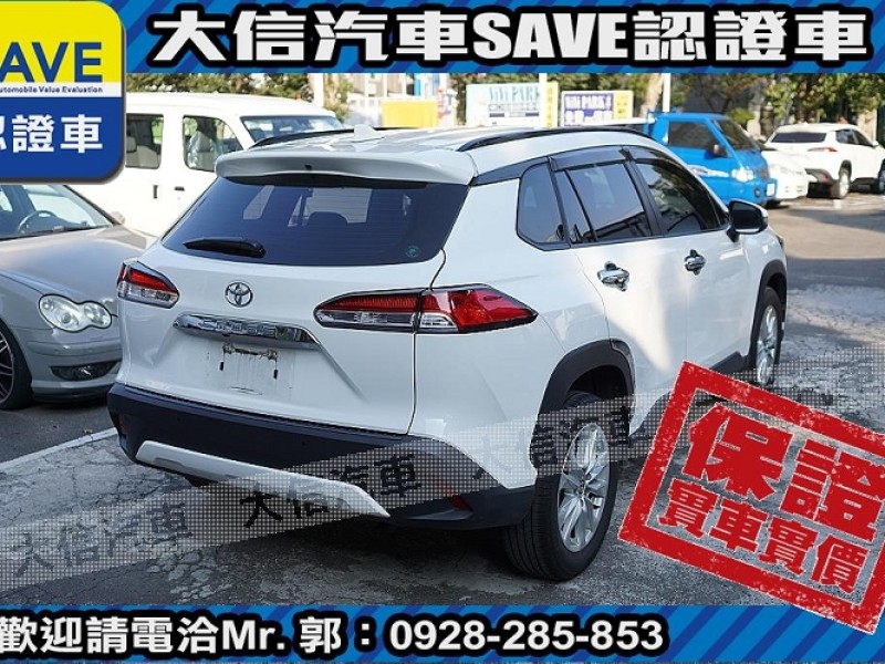 Toyota  Corolla Cross 【大信汽車】2023年 CROSS CC 新車原廠保固中 僅跑6萬KM 原廠保養 | 新北市汽車商業同業公會｜TACA優良車商聯盟｜中古、二手車買車賣車公會認證保固